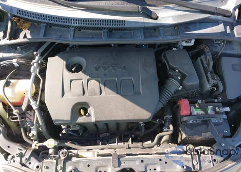 2012 Toyota Corolla Le из США, поврежденный, VIN 2T1BU4EE6CC808212